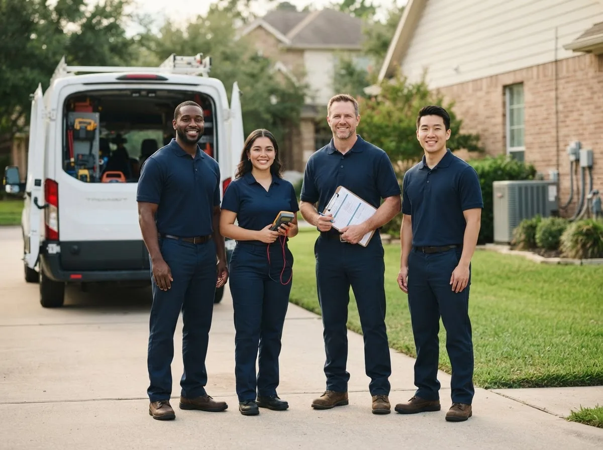 Certified HVAC technician near Oakwood, OK