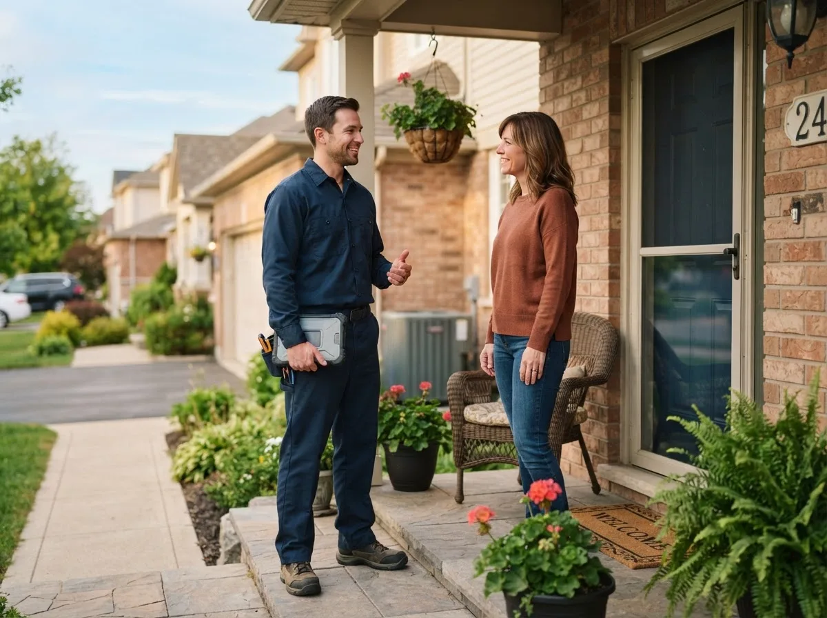 HVAC repair FAQs for Oakwood, OK